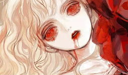 病娇动漫头像,动漫头像中的暗黑诱惑